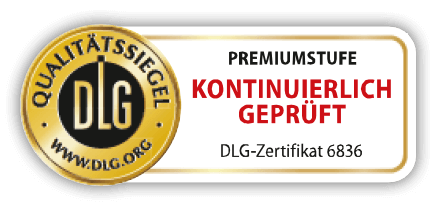 Dlg Qualitaetssiegel Premiumstufe Duengekalk Produkt und Prozess