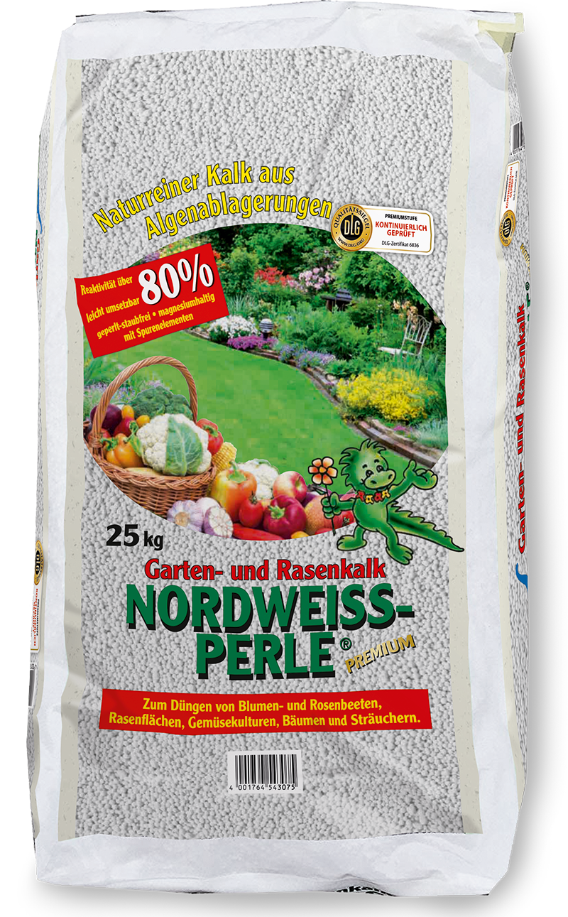 Nordweiss-Perle Garten- und Rasenkalk - VKD