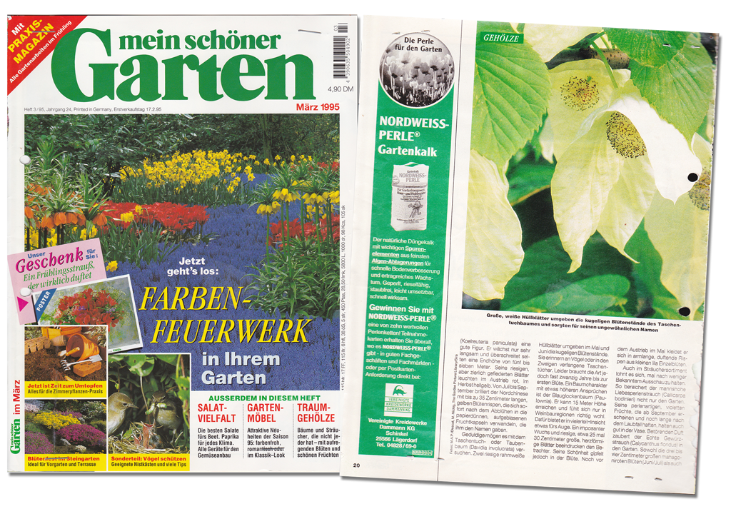 Die 90er Jahre mit Nordweiss-Perle | Garten- und Rasenkalk | Vereinigte Kreidewerke Dammann