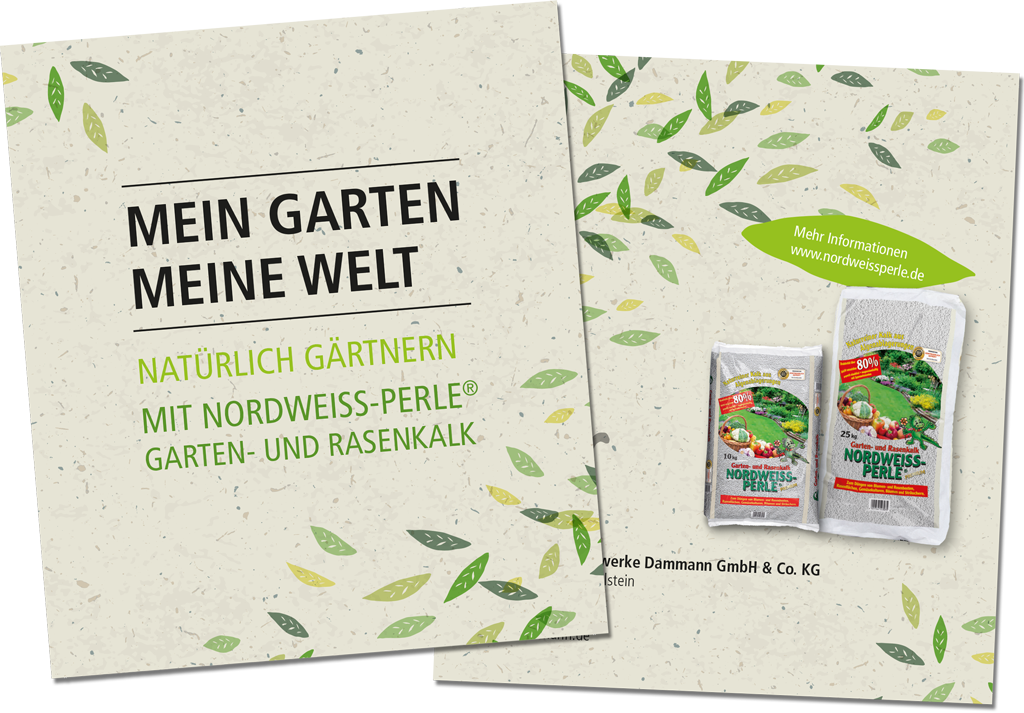 Die 2010er Jahre mit Nordweiss-Perle | Garten- und Rasenkalk | Vereinigte Kreidewerke Dammann