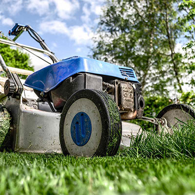 Rasen richtig mähen - Rasenpflege - Wuchshöhe - Nordweiss-Perle Garten- und Rasenkalk - VKD